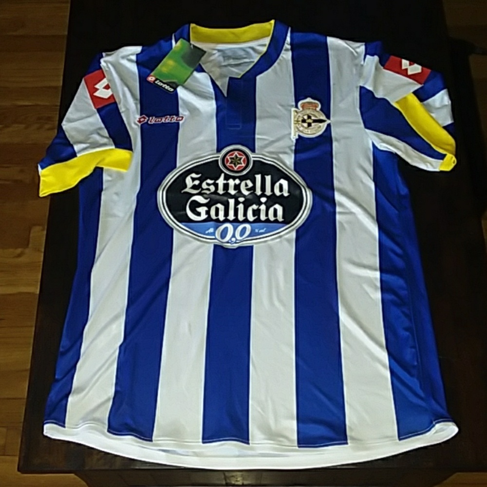 Deportivo La Coruña (Spain) Soccer Jersey
